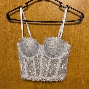 Light purple color corset,  never used from Victoria secret